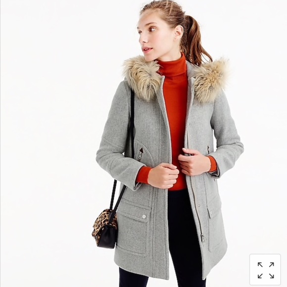 J Crew Chateau Coat - Picture 6 of 6